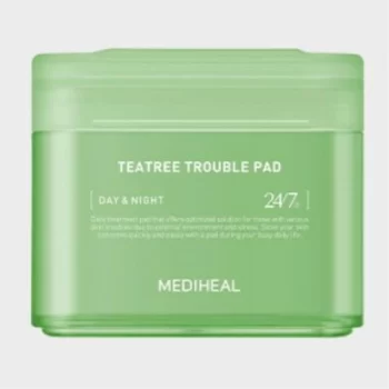 [MEDIHEAL] TEATREE TROUBLE Pad 100pcs