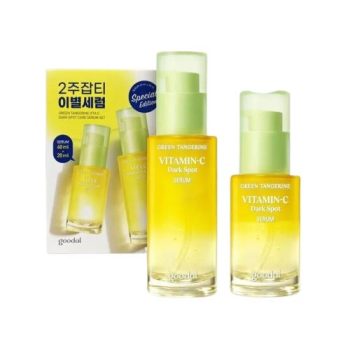 [Goodal] GREEN TANGERINE VITA C DARK SPOT CARE SERUM 40ML+20ML