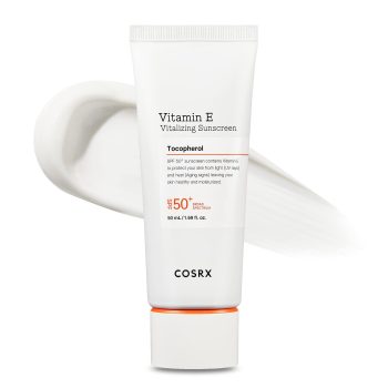 [COSRX] Vitamin E Vitalizing Sunscreen 50ml (OTC)