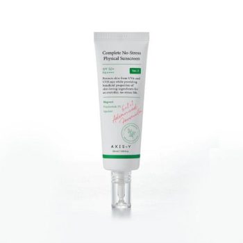 [AXIS-Y] (RENEWAL) Complete No-Stress Physical Sunscreen 50ml