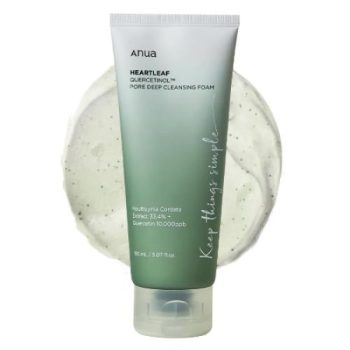 [ANUA] HEARTLEAF QUERCETINOL PORE DEEP CLEANSING FOAM 150ml