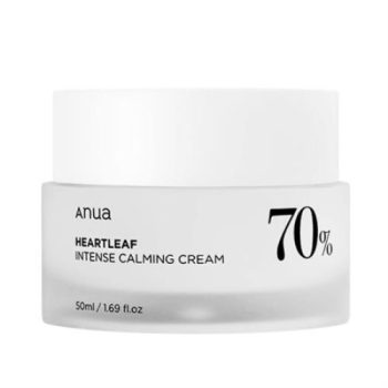[ANUA] HEARTLEAF 70% INTENSE CALMING CREAM 50ml