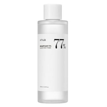 [ANUA] HEARTLEAF 77% SOOTHING TONER 500ml