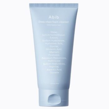 [Abib] Deep clean foam cleanser_Sedum hyaluron foam 150ml