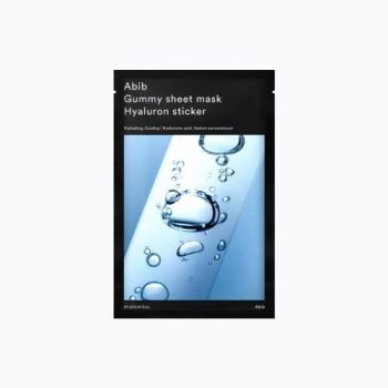 [Abib] GUMMY SHEET MASK HYALURON STICKER (2023)