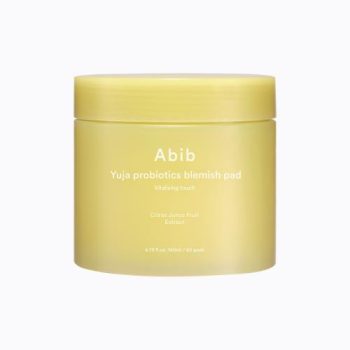 [Abib] Yuja Probiotics Blemish Pad Vitalizing Touch(140ml / 60pcs)