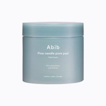 [Abib] Pine needle pore pad clear touch (60 pads)