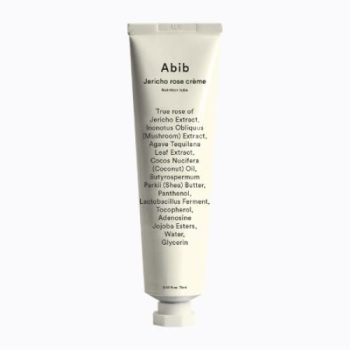 [Abib] JERICHO ROSE CRÈME NUTRITION TUBE 75ml