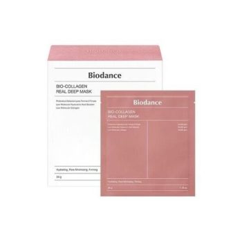 [BIODANCE] [4ea] Bio-Collagen Real Deep Mask 4ea