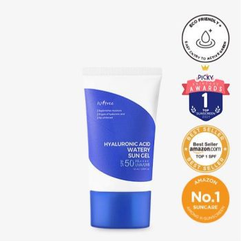 [ISNTREE] Hyaluronic Acid Watery Sun Gel 50ml