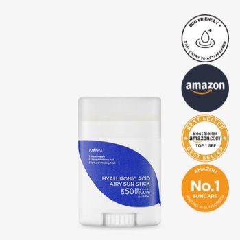 [ISNTREE] hyaluronic Acid Airy Sun Stick 22g