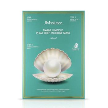JMsolution (Renewal) Marine Luminous Pearl Deep moisture Mask Plus10p