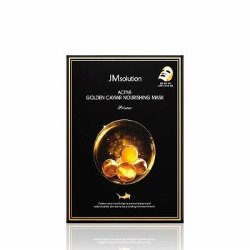 [JMsolution] ACTIVE Golden Caviar Nourishing Mask Prime (10pc)