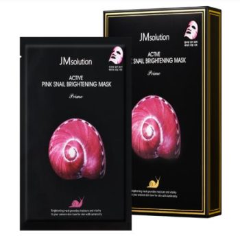 [JMsolution] ACTIVE Pink Snail Brightening Mask Prime (10pc)