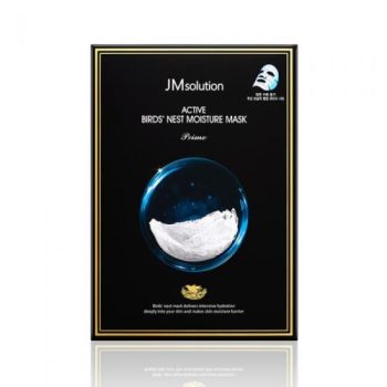 [JMsolution] ACTIVE BIRDS' NEST Moisture Mask Prime (10pc)