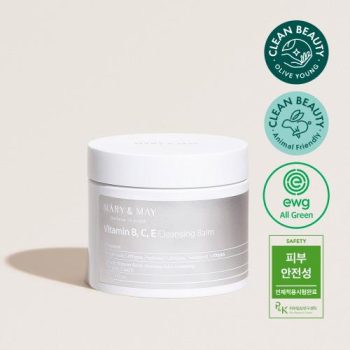 [Mary&May] Vitamine B.C.E Cleansing Balm 120g