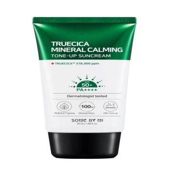 [SOMEBYMI] TRUECICA MINERAL CALMING TONE-UP SUNCREAM 50ml 50PA++++
