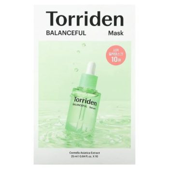 [TORRIDEN] BALANCEFUL Cica Mask Pack (25ml*10ea)