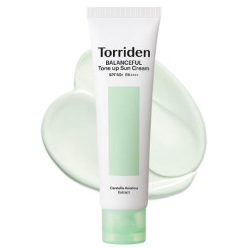 [TORRIDEN] BALANCEFUL Cica Tone-up Sun cream 60ml (SUNSCREEN)