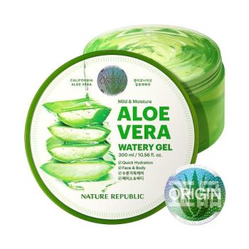 [Nature Republic] Soothing & Moisture Aloe Vera 92% Soothing Gel
