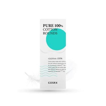 [COSRX] Pure 100% Cotton Rounds 80ea