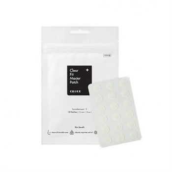 [COSRX] Clear Fit Master Patch(Somadermspot-S) (1ea =
