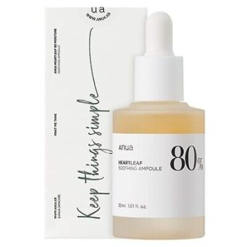 [ANUA] HEARTLEAF 80% AMPOULE 30ml