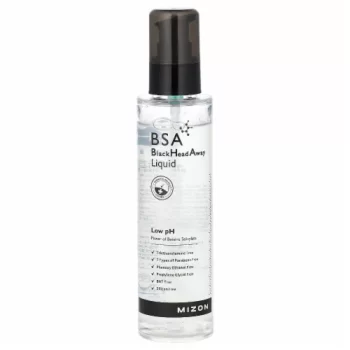 [Mizon] BSA BLACKHEAD AWAY LIQUID 110g