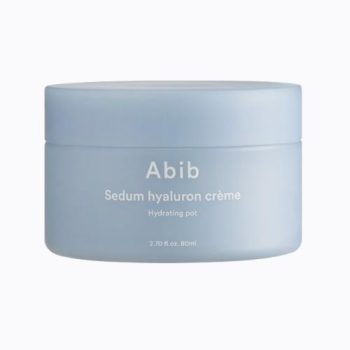 [Abib] SEDUM HYALURON CRÈME - HYDRATING POT 80ml