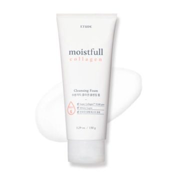 [Etude] Moistfull Collagen Cleansing Foam 150g