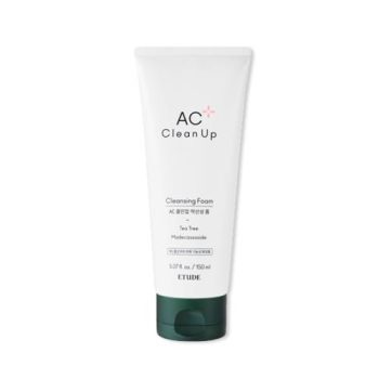 [Etude] AC Clean up pH daily cleansing foam 150ml