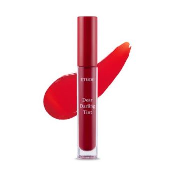 [Etude] Dear Darling Water Gel Tint RD303 Chilly Red 2021