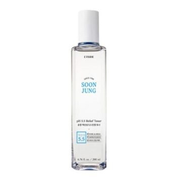 [Etude] Soon Jung PH 5.5 Relief Toner 200ml (2021)