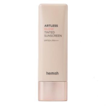 [Heimish] Artless Glow Tinted Sunscreen Shine Beige SPF50+ PA+++