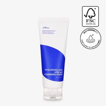 [ISNTREE] HYALURONIC ACID LOW-pH CLEANSING FOAM