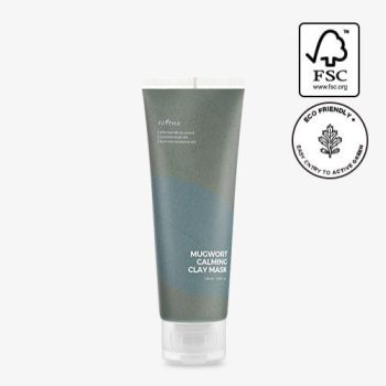 [ISNTREE] MUGWORT CALMING CLAY MASK 100ML