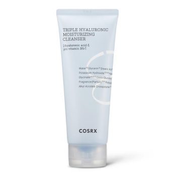 [COSRX] Hydrium Triple Hyaluronic Moisture Cleanser 150ml