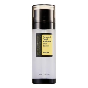 [COSRX] Advanced Snail Radiance Dual Essence 80ml