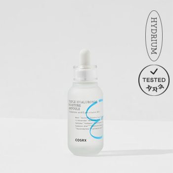 [COSRX] Hydrium Triple Hyaluronic Moisture Ampoule 40ml