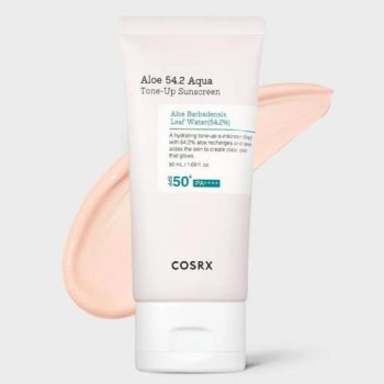 [COSRX] Aloe 54.2 Aqua Tone-Up Sunscreen