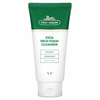 [VT Cosmetics]  Cica Mild Foam Cleanser -300ml