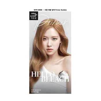 [MISE EN SCENE] Hello Bubble Bleach Bubble Primer