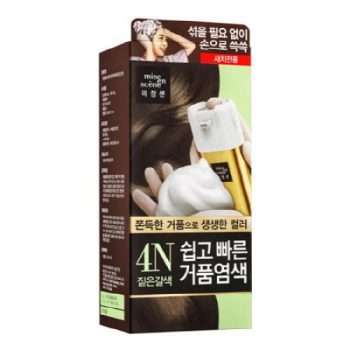 [MISE EN SCENE] All New Easy Speedy Foam Hair Color 4N