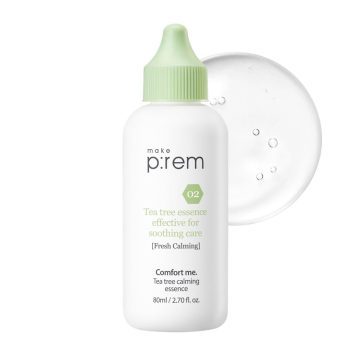 [Makep:rem] Tea tree essence soothing care essence 80ml