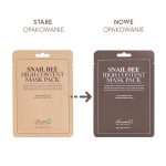 [BENTON] SNAIL BEE HIGH CONTENT MASK PACK 20g (1ea)