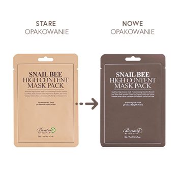 [BENTON] SNAIL BEE HIGH CONTENT MASK PACK 20g (1ea)