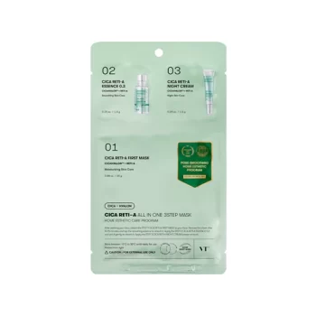 [VT Cosmetics] Cica Reti-A All-In-One 3-Step Mask 1EA
