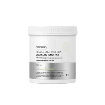 [VT Cosmetics] Reedle Shot Synergy Sparkling Toner Pad (80ea)200ml
