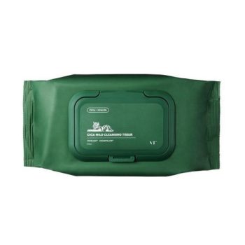 [VT Cosmetics] CICA MILD CLEANSING TISSUE 100