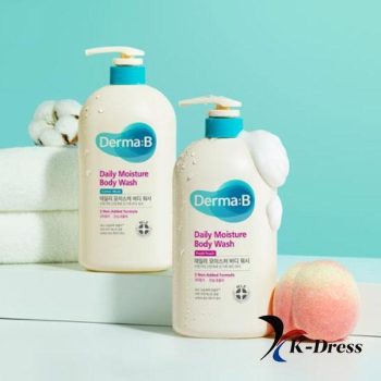 [DERMA:B] Derma-B Daily Moisture Body WASH 400ml